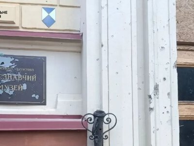 Херсонський музей отримав міжнародний захист “Блакитний щит” після обстрілів
