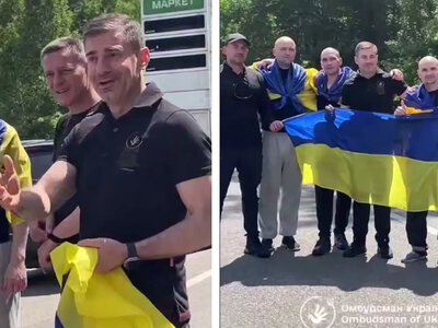 Україна повернула з російського полону ще сімох цивільних 