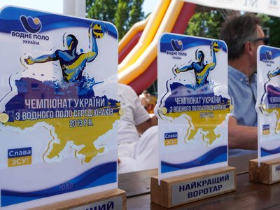 В Ужгороді визначили переможців фінального туру чемпіонату України з водного поло серед юнаків