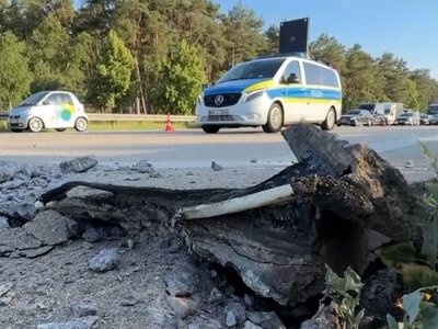 У Німеччині через спеку пошкоджено ділянки 11 автобанів
