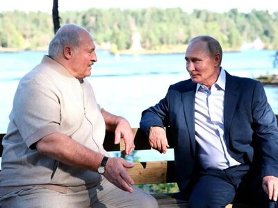 путін і лукашенко другий день поспіль проводять переговори, сьогодні у складі делегацій