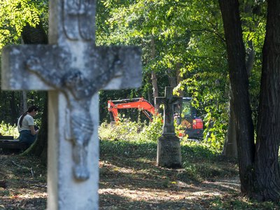 “Важка новина”, — у Польщі повідомили, що в Плужниках масових поховань поляків не знайшли