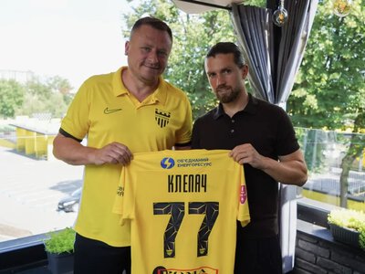Перший хорват в історії: футбольний клуб «Буковина» підписав Міхаела Клепача