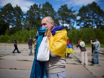 Під час обміну полоненими до України повернулися четверо жителів Одещини, серед них — захисник із Болградщини