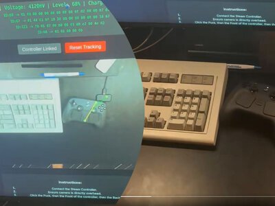 Ентузіаст оживив власний Steam Controller – відео стало вірусним у мережі