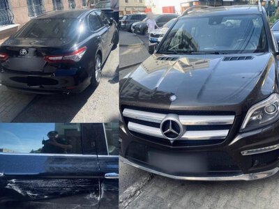 У Рівному водій в`їхав у припарковане авто та втік