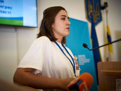 Сарненчанка стала делегаткою Регіонального молодіжного конгресу (ФОТО)