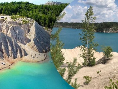 Вода тут нагадує Мальдіви: 3 неймовірно красиві кар'єри в Україні для літнього відпочинку