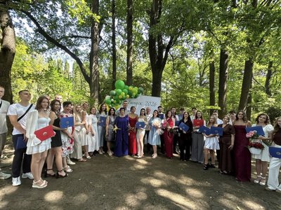 FPV-дрони замість випускного: студенти Поліського університету у Житомирі відмовилися від святкувань заради ЗСУ