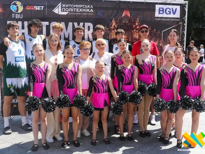 У Житомирі стартував масштабний етап чемпіонату України з баскетболу 3х3