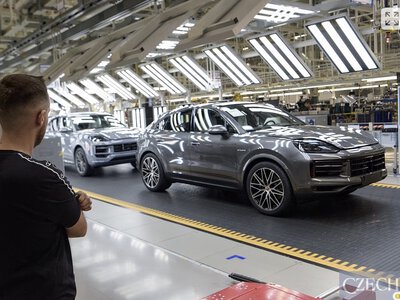 Porsche планує перенести виробництво Cayenne з Братислави до Лейпцига