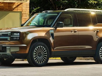 Розкіш на колесах: у Китаї представлено новий флагман Haval GWM H10 (ВІДЕО)