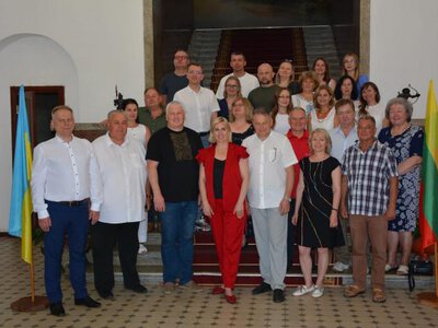 У замку на Рівненщині відкрили виставку про історичні зв`язки України та Литви
