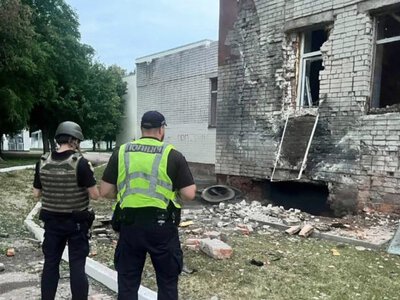 Поранені люди, пошкоджено школу та будинки: наслідки атаки гераней на Чернігів