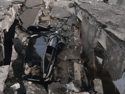 ЗСУ знищили ще один міст до Криму: РФ втратила важливий коридор у Генічеську