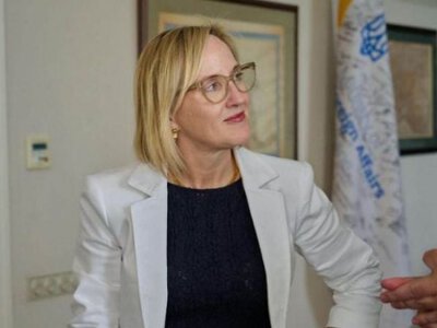 Завершення місії: міністр Сибіга провів прощальну зустріч із тимчасовою повіреною США Джулі Девіс