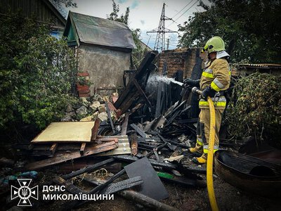 Спека та обстріл: за добу на Миколаївщині сталося 35 пожеж