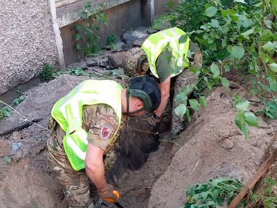 У Києві бойова частина російської ракети впала біля багатоповерхівки