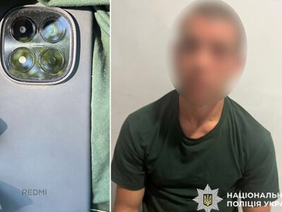 На Хмельниччині затримали чоловіка, який побив та пограбував військовослужбовця