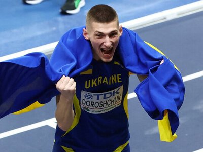 Українець Олег Дорощук встановив світовий рекорд сезону у стрибках у висоту