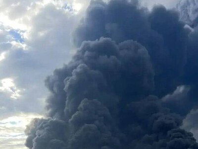 У Слов’янську-на-Кубані горить НПЗ після атаки дронів