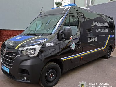 Бердичівський і Коростенський райони отримали мобільні лабораторії для криміналістів