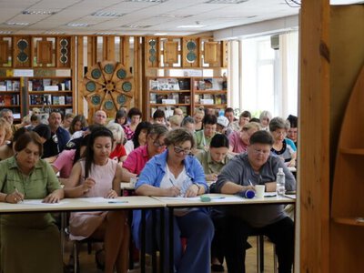 У Миколаєві до Дня Конституції вчетверте провели акцію Миколаївський диктант