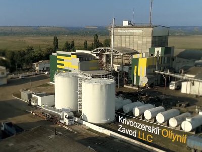 Олійний завод на Миколаївщині побудує цех рафінації і дезодорації