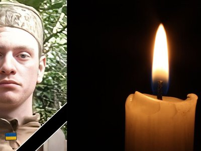 Понад рік вважався зниклим: на фронті загинув 20-річний захисник із Закарпаття Дмитро Тереля
