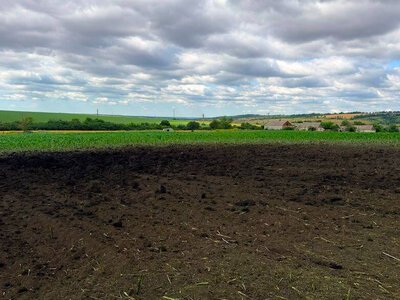 Возле Бригадировки Изюмской ТГ прилетел КАБ