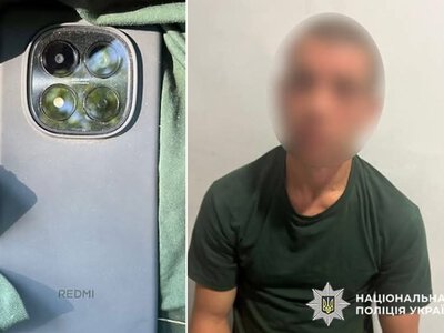 Затримали підозрюваного у пограбуванні військового