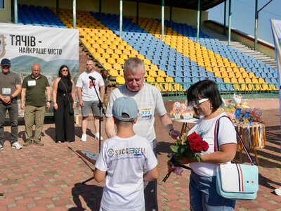 «Олімпійська громада Тячів – 2026»: спорт, патріотизм і підтримка ЗСУ об’єднали сотні мешканців
