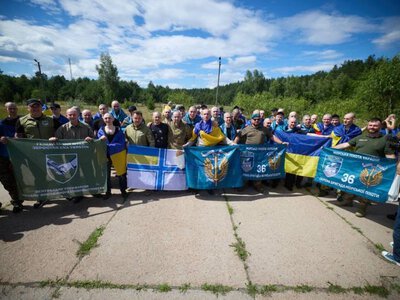 З полону повернули 160 військових, серед них двоє закарпатців