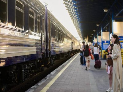 Укрзалізниця запустила нові вагони на маршрутах Київ — Ужгород і Київ — Дніпро: фото