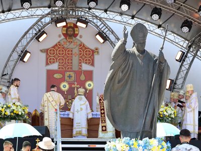 У Львові відзначили 25-річчя історичного візиту святого Івана Павла ІІ до України