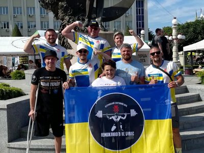 Рівненські ветерани вибороли 21 медаль на всеукраїнських змаганнях «Сильні України»