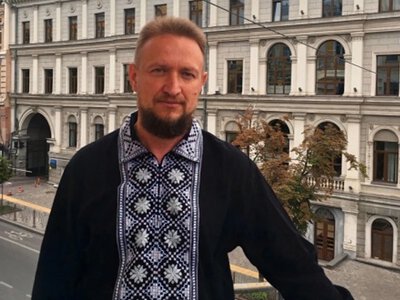  Президент нагородив орденом “За заслуги” священника з Херсонщини Валентина Гороховського 