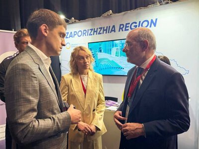 Запорізька область презентувала світові досвід безпечної освіти в умовах війни