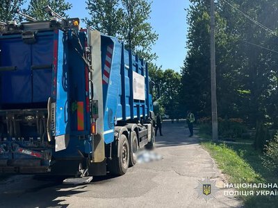 У Городку вантажівка насмерть збила пішохода
