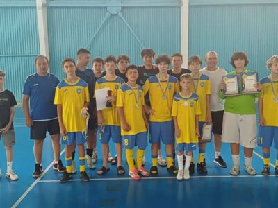 Юні футзалісти з Херсона здобули «срібло» Кубка «Закриття сезону»