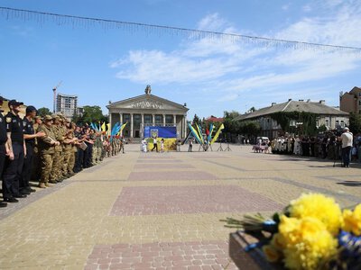 У Тернополі відзначили День Конституції України та вручили державні нагороди