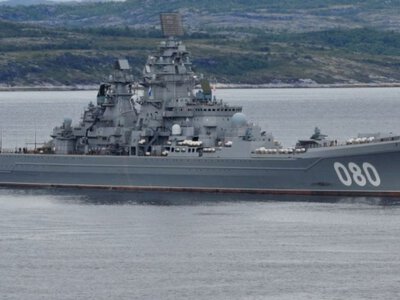 Росія вперше за 29 років повернула до бази атомний крейсер Адмірал Нахімов
