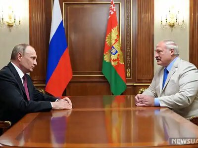 Дводенні переговори Путін-Лукашенко. Про що не домовилися диктатори?