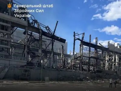 Уражено два НПЗ, залізничний міст та склад боєприпасів. Результати удару ракет по заводу Титан-Барикади
