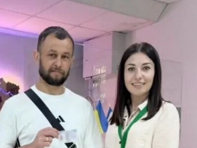 Звільненому з полону воїну безкоштовно відновили водійське посвідчення