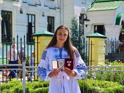 Олімпійську призерку з Херсона Анастасію Рибачок нагородили орденом княгині Ольги - Херсон Daily