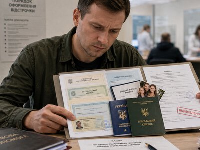Відстрочка від мобілізації: хто має право і як її правильно оформити