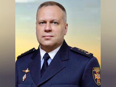  Колишньому начальнику ДСНС Херсонщини Андрію Машару присвоїли звання генерал-майора 