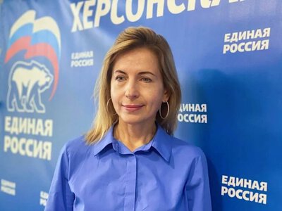 Окупанти висунули Олену Дмитрук кандидаткою до Держдуми РФ від Херсонщини - Херсон Daily