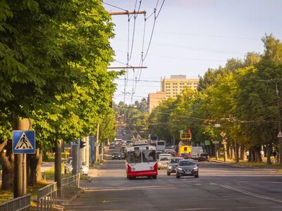 Найстаріший тролейбус Луцька – знову на дорогах міста